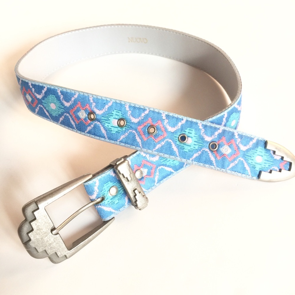 Nuovo • Vintage Pastel Southwestern Belt - Picture 2 of 8